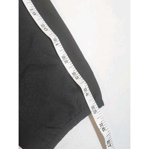 Nike Dri Fit Jacket Men Size Large Full Zip Gray/Black Pockets Swoosh Logo - Picture 7 of 11